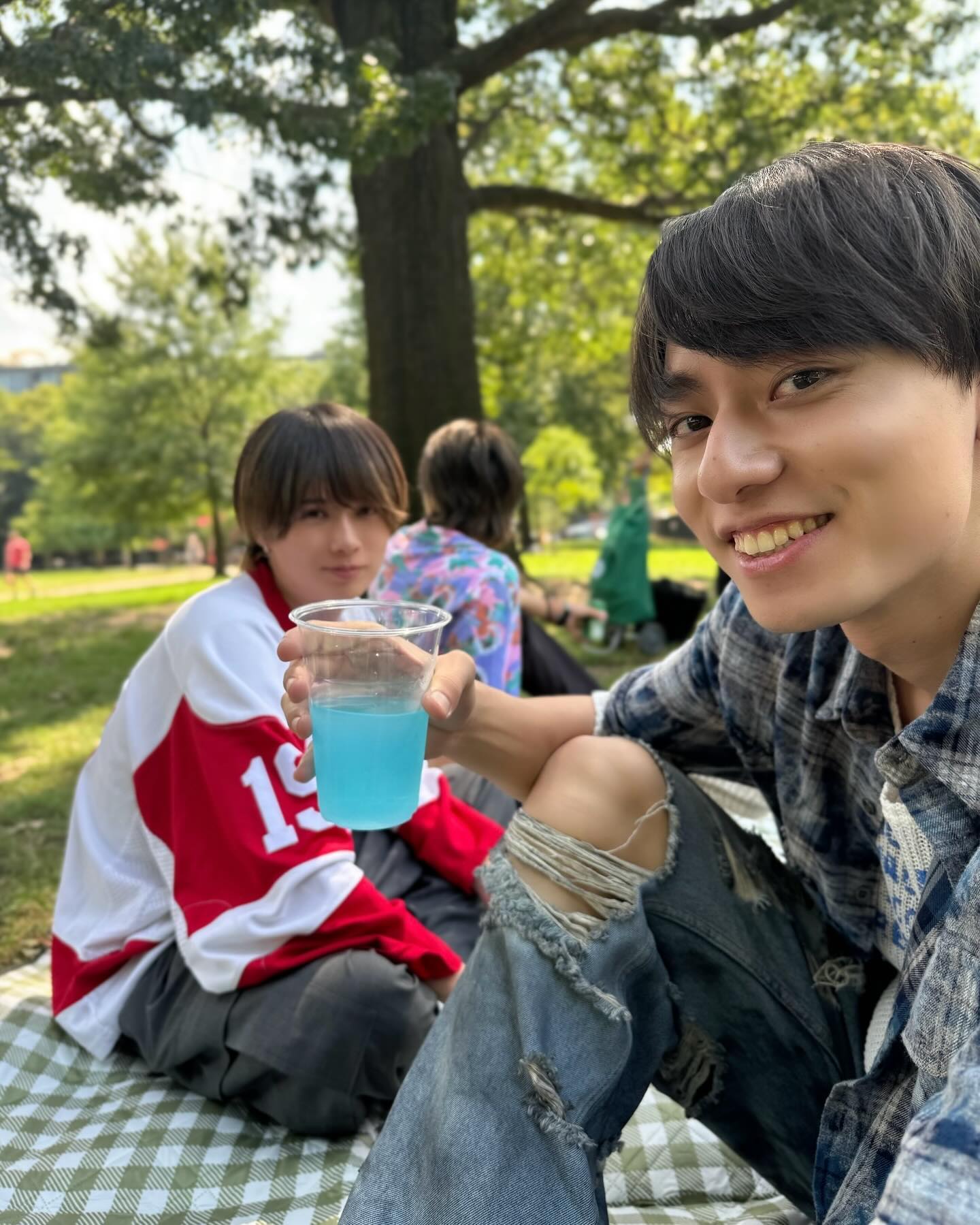 HiHi Jets 作間龍斗 公式写真 eternal summer