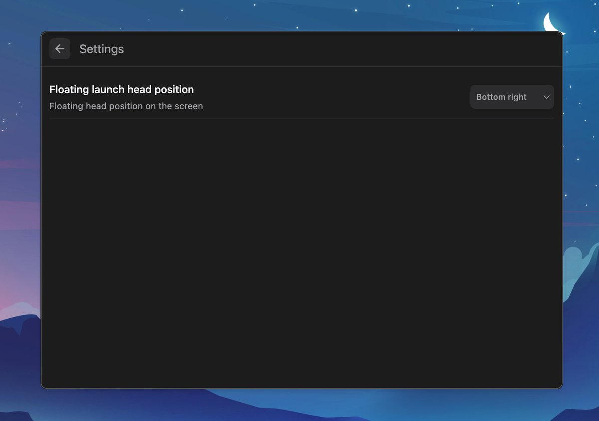 kamesh_koops's tweet photo. 🚀 shipped settings feature in thr release 0.0.7 and it's published. 

You extension will be automatically updated to the latest verion by the browser in few days. https://t.co/sCAmfHFTeP