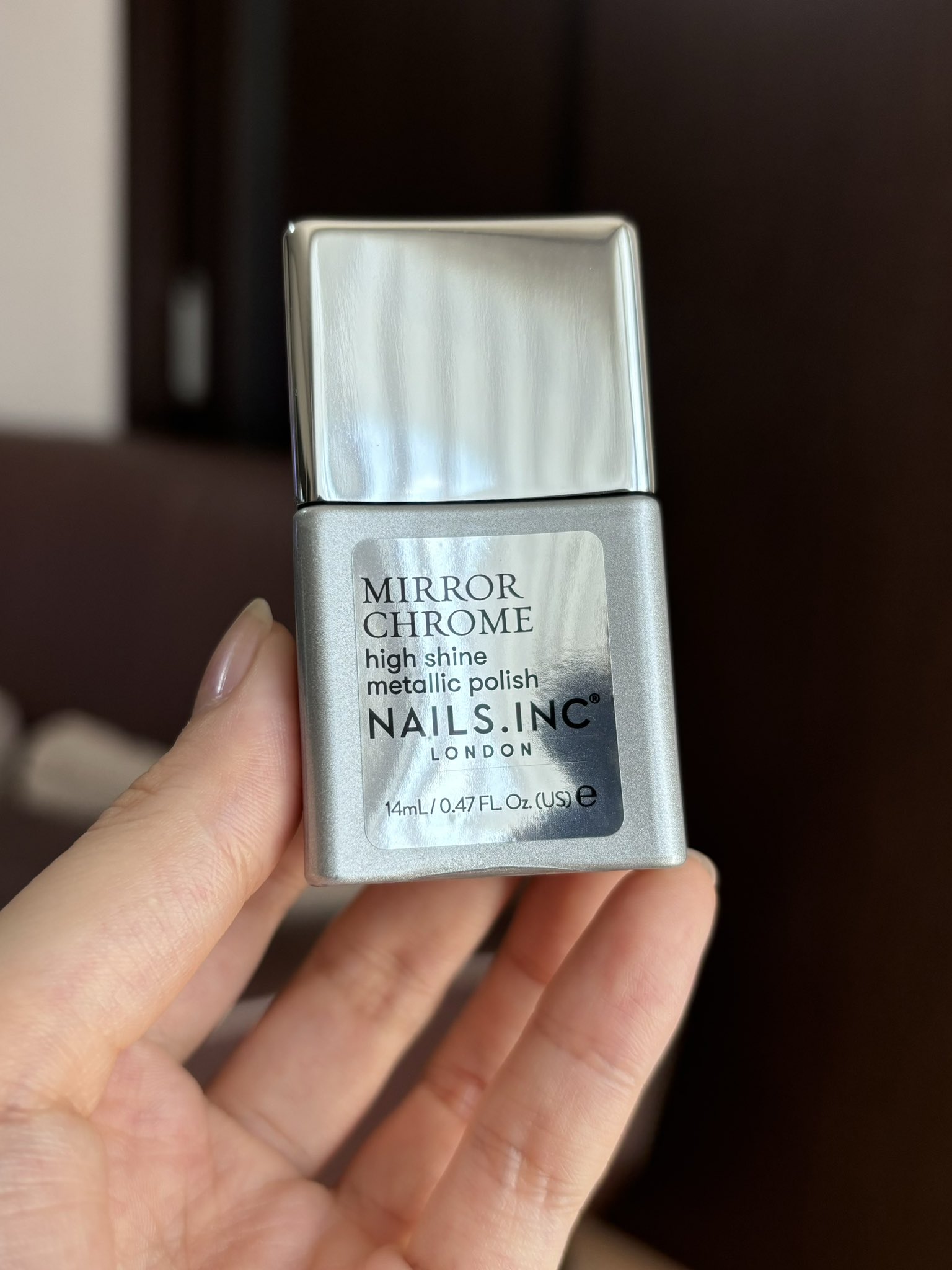 ミラー クローム・シルバー サーブド | NAILS INC（ネイルズ