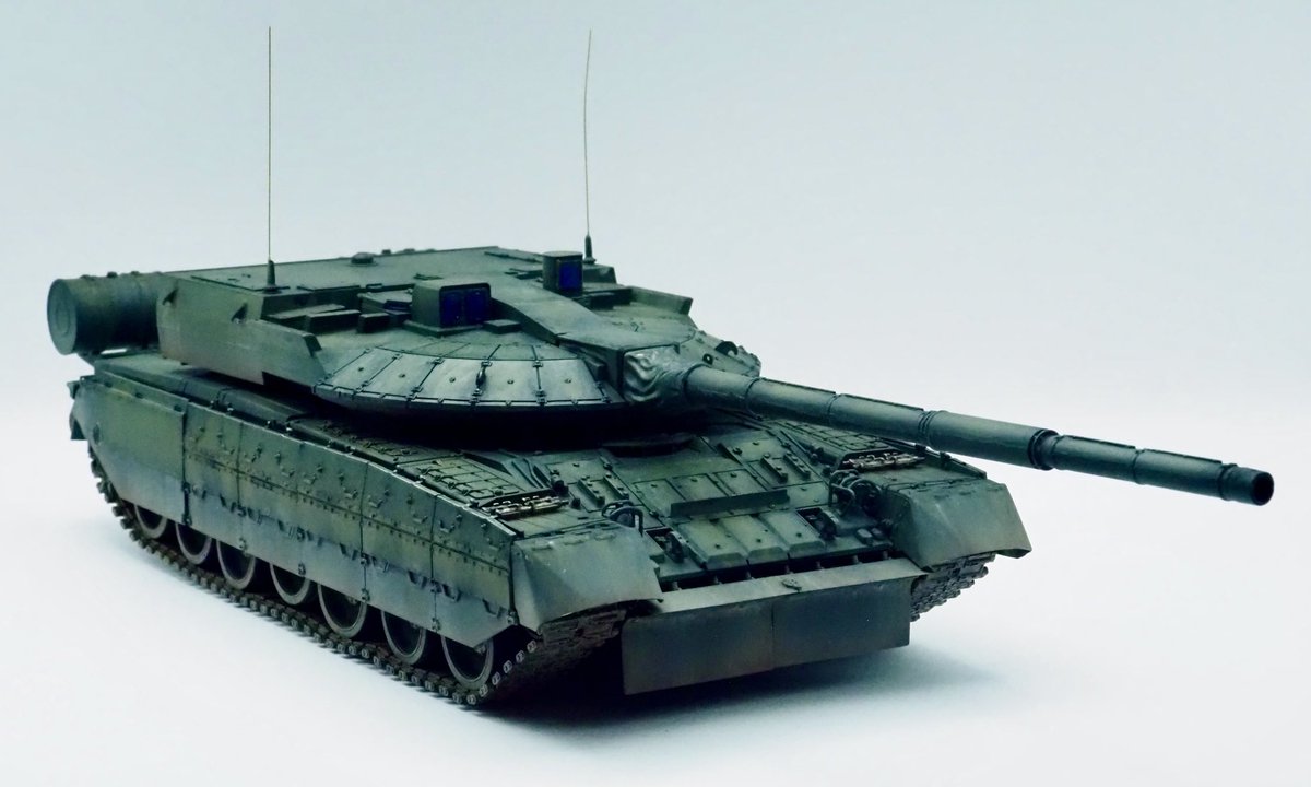 FuwakuT's tweet image. #今月作ったプラモ晒そうぜ

今月の完成はこれだけ。
来月はいよいよゼロの危機…

OBJECT640 #AmusingHobby 1/35
紫電改 #ハセガワ 1/72 (ランナー組み)