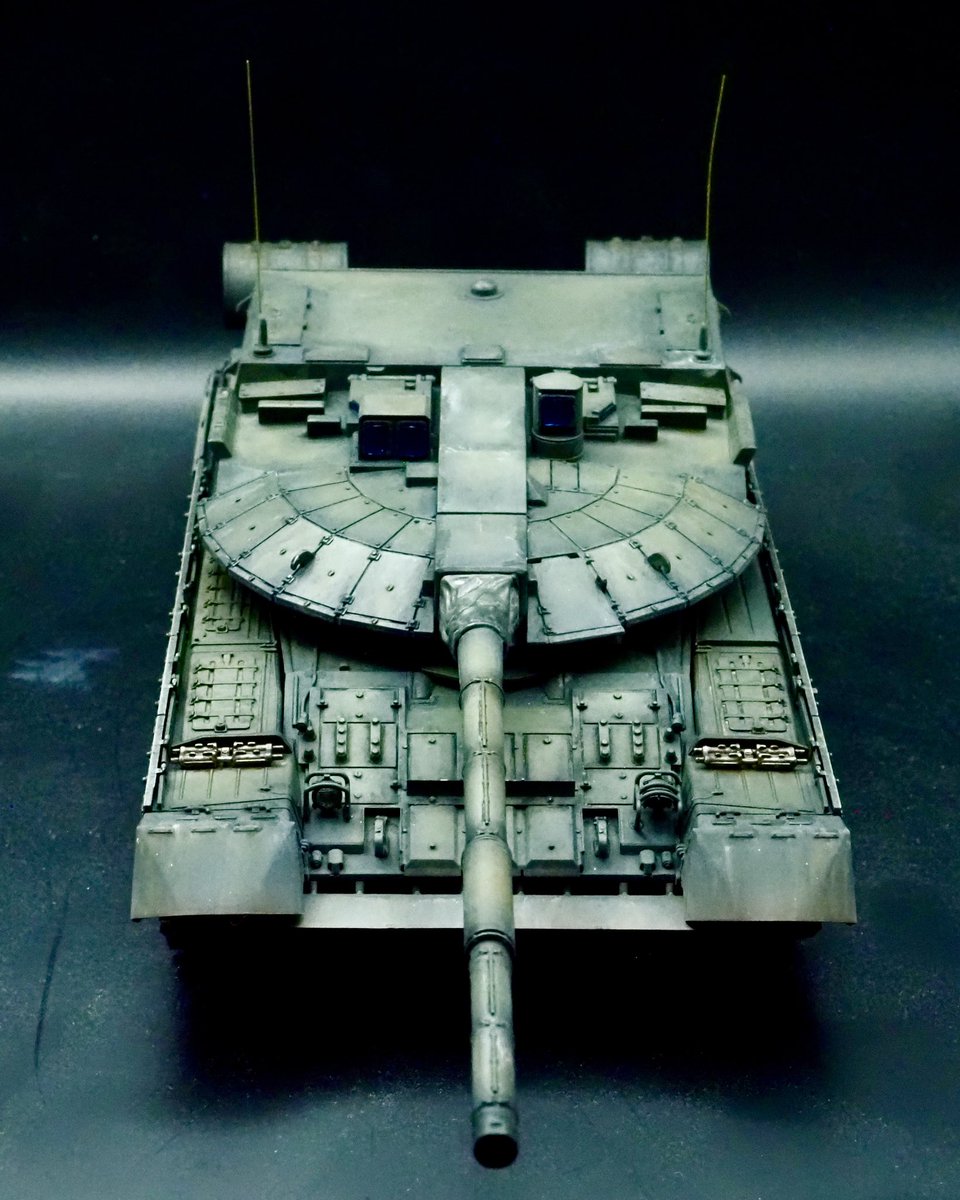 FuwakuT's tweet image. #今月作ったプラモ晒そうぜ

今月の完成はこれだけ。
来月はいよいよゼロの危機…

OBJECT640 #AmusingHobby 1/35
紫電改 #ハセガワ 1/72 (ランナー組み)