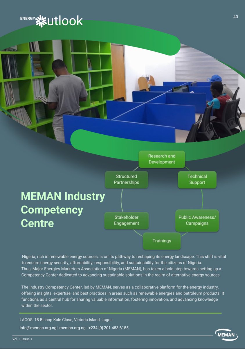 meman_info's tweet image. Our Q2 Newsletter with @viisaus_ng is now live! We’re discussing ‘Energy Diversification’ to make energy more accessible and affordable for all Nigerians. 

Click here to read the full newsletter: meman.org.ng/wp-content/upl… 💡 

#EnergyAccessibility #AffordableEnergy #MEMA