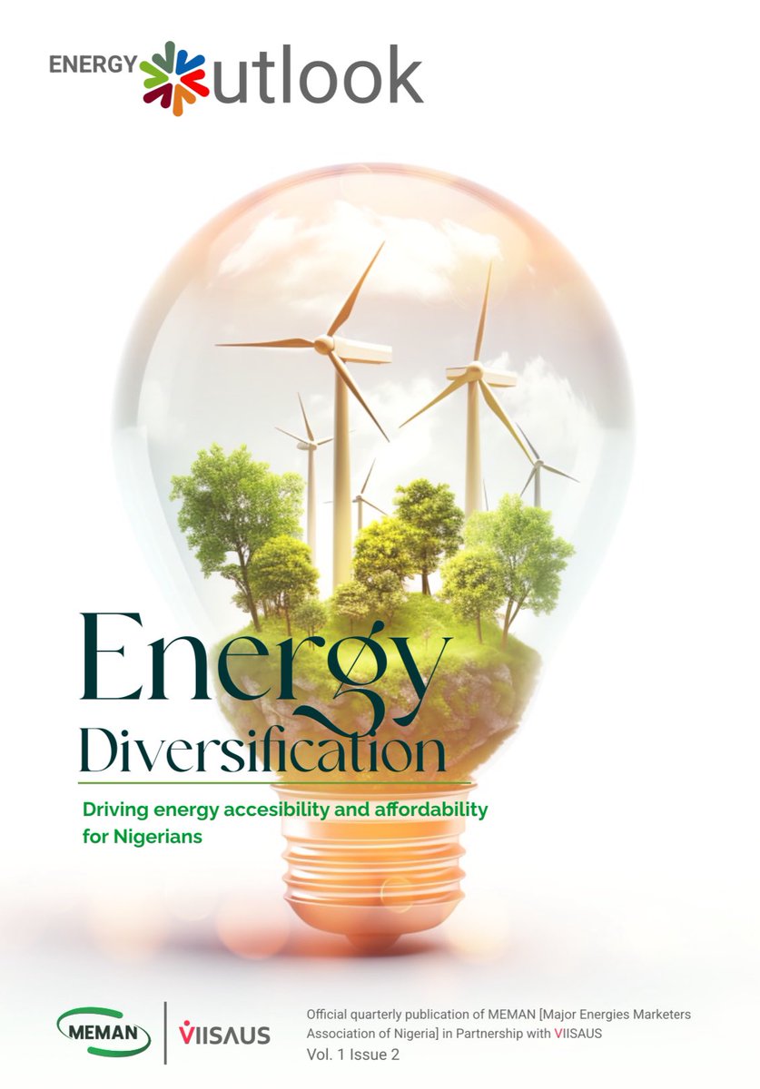 meman_info's tweet image. Our Q2 Newsletter with @viisaus_ng is now live! We’re discussing ‘Energy Diversification’ to make energy more accessible and affordable for all Nigerians. 

Click here to read the full newsletter: meman.org.ng/wp-content/upl… 💡 

#EnergyAccessibility #AffordableEnergy #MEMA