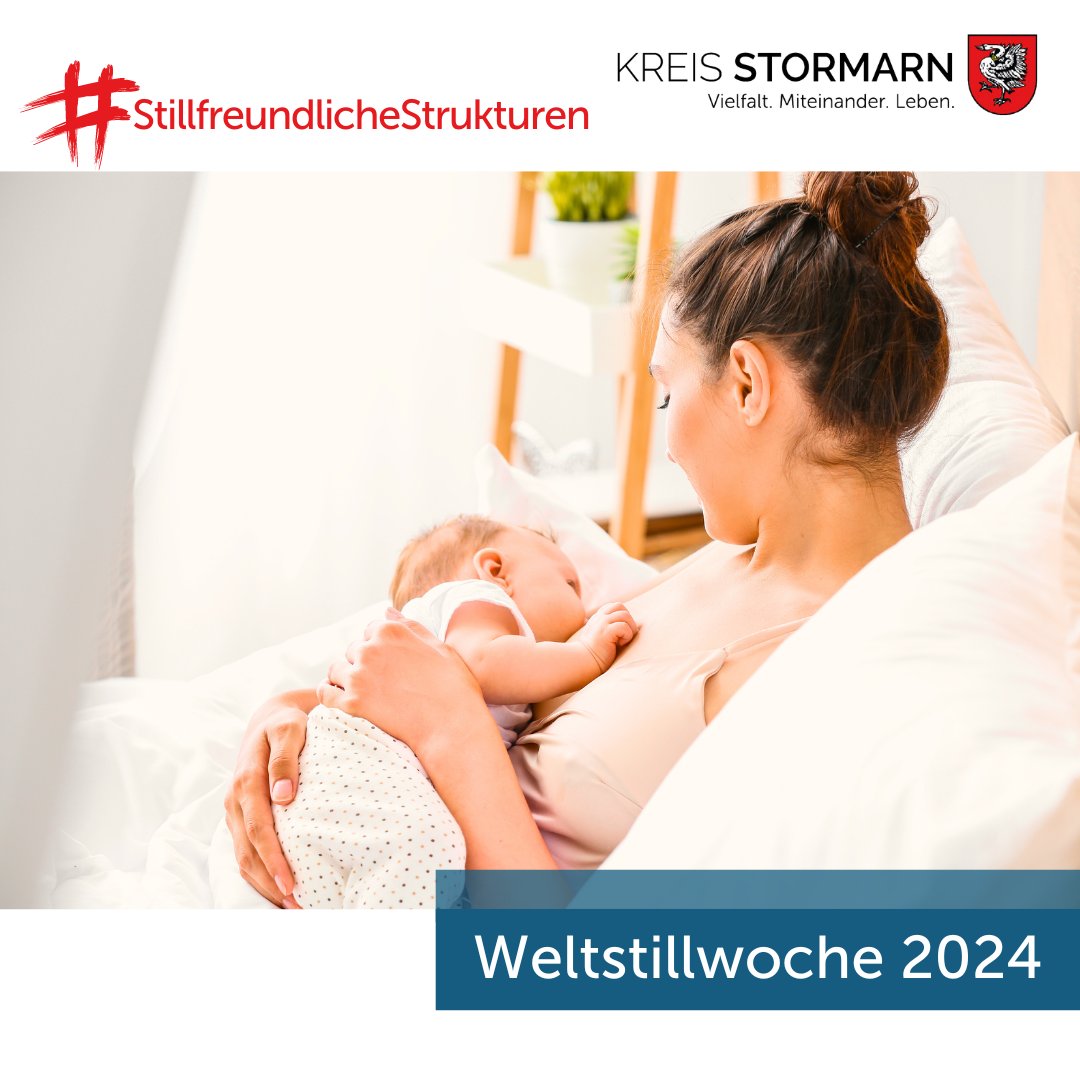 👩‍🍼Diese Woche ist Weltstillwoche!
Richtiges Anlegen ist der Schlüssel für entspanntes Stillen. Wie das gelingt, seht ihr in diesem Video: youtu.be/TWTOloCdEJ0

#Weltstillwoche #Stillen #ElternTipps #NetzwerkGesundInsLeben #IchStilleGerne