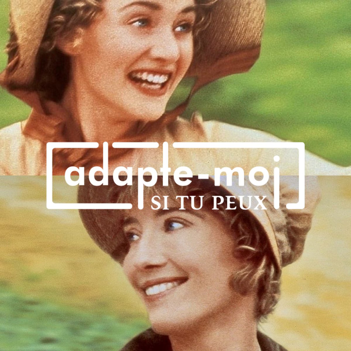 NOUVEL ÉPISODE : RAISON ET SENTIMENTS 💐
La raisonnable Elinor et l'impétueuse Marianne se retrouvent sans le sou à la mort de leur père.

Pour la 1ère fois on est en public pour comparer le roman de Jane Austen à son adaptation en film par Ang Lee ! 

🎧 smartlink.ausha.co/adapte-moi-si-…