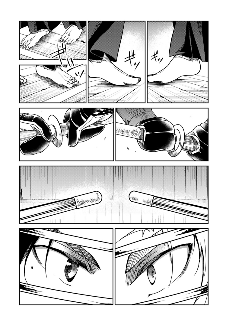 右左右 竹刀を抜いて 蹲踞。
試合前の所作が好きです。 