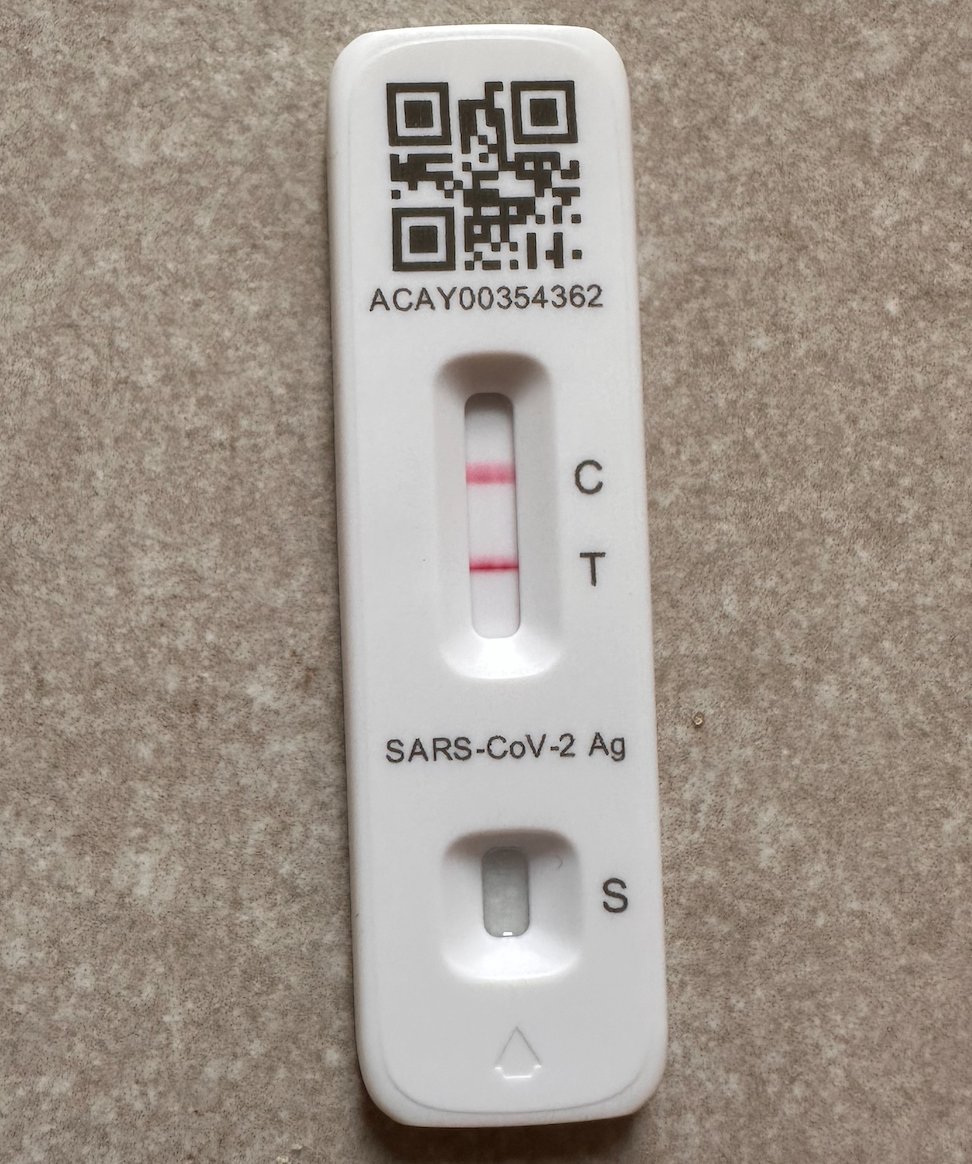 So glad that the "pandemic's over" 🙁