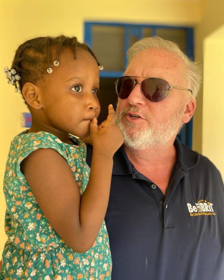 BeLikeBrit's tweet photo. Papi Len, we miss you every day. Your love and dedication to our home and the children of Haiti inspire us all. We can't wait to have you back. You're always in our thoughts and prayers. #WeLoveYouPapiLen #MissingYou #HeartOfGold #InOurPrayers https://t.co/FxPdPB6qyD