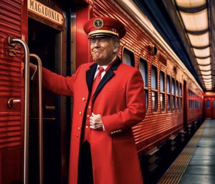 🚂 MONDAY TRAIN 🚃

💥LET'S GROW TOGETHER💥

💥DROP YOUR HANDLES 💥

💥CONNECT WITH OTHER
 PATRIOTS 💥

💥🇺🇸REPOST THIS TWEET FOR MORE FOLLOWERS 🇺🇸💥

 💥🇺🇸UNITY IS STRENGTH 🇺🇸💥

 💥🇺🇸GOD BLESS AMERICA 🇺🇸💥

MAGA &amp; MAHA UNITE NOW TO SAVE AMERICA
💥#PatriotsUnite #VoteForTrump