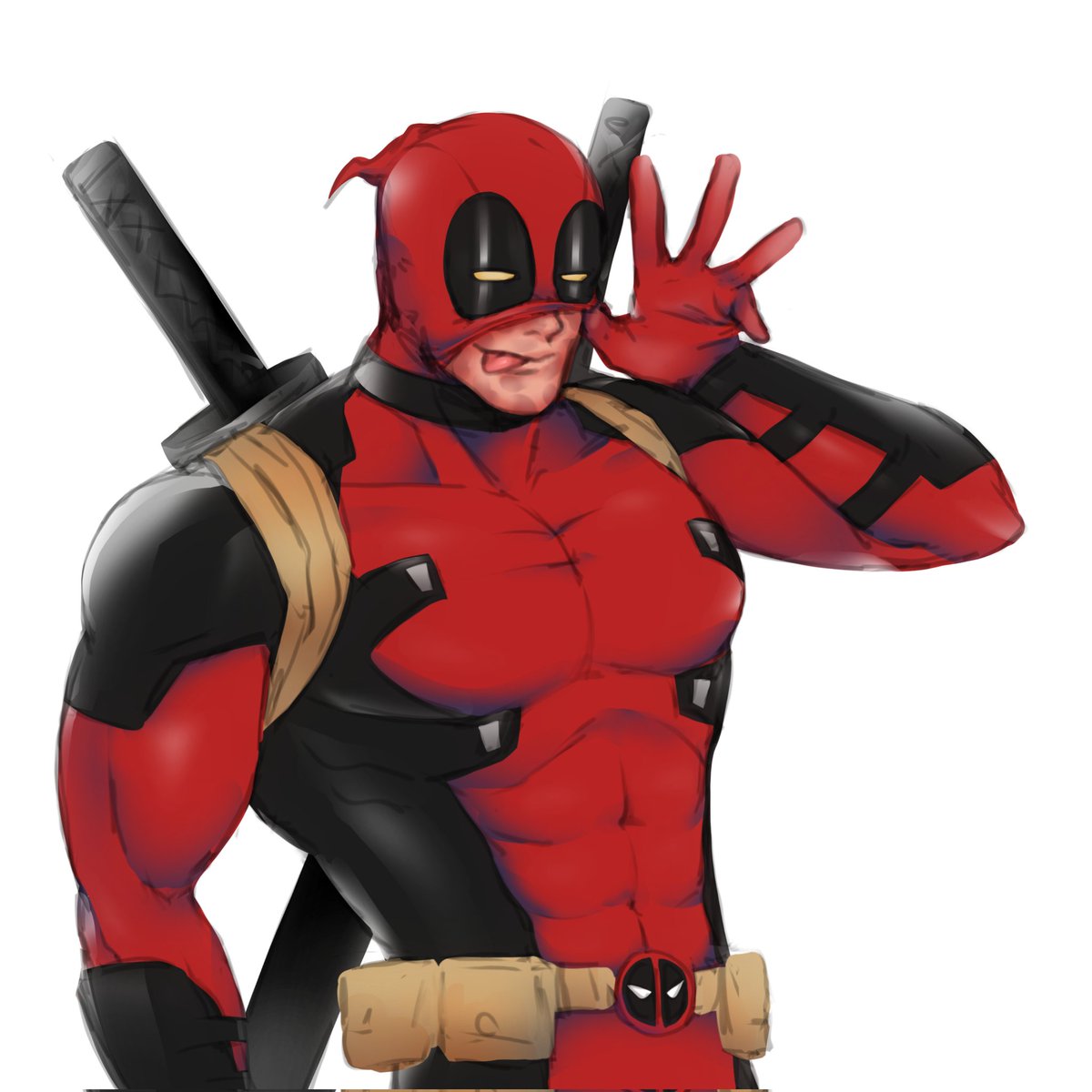 Shadow92625889's tweet photo. 😝#Deadpool https://t.co/VWZN8EDeSf