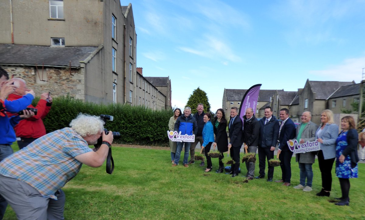 HSE/SECH (now part of HSE Dublin and South East) (@southeastch) on Twitter photo A fantastic new amenity for all users of the <a href="/HSELive/">HSE Ireland</a>
campus at St. John's Community Hospital complex, Enniscorthy, Co. Wexford is getting under way:
hse.ie/eng/services/n… A fantastic new amenity for all users of the <a href="/HSELive/">HSE Ireland</a>
campus at St. John's Community Hospital complex, Enniscorthy, Co. Wexford is getting under way:
hse.ie/eng/services/n…