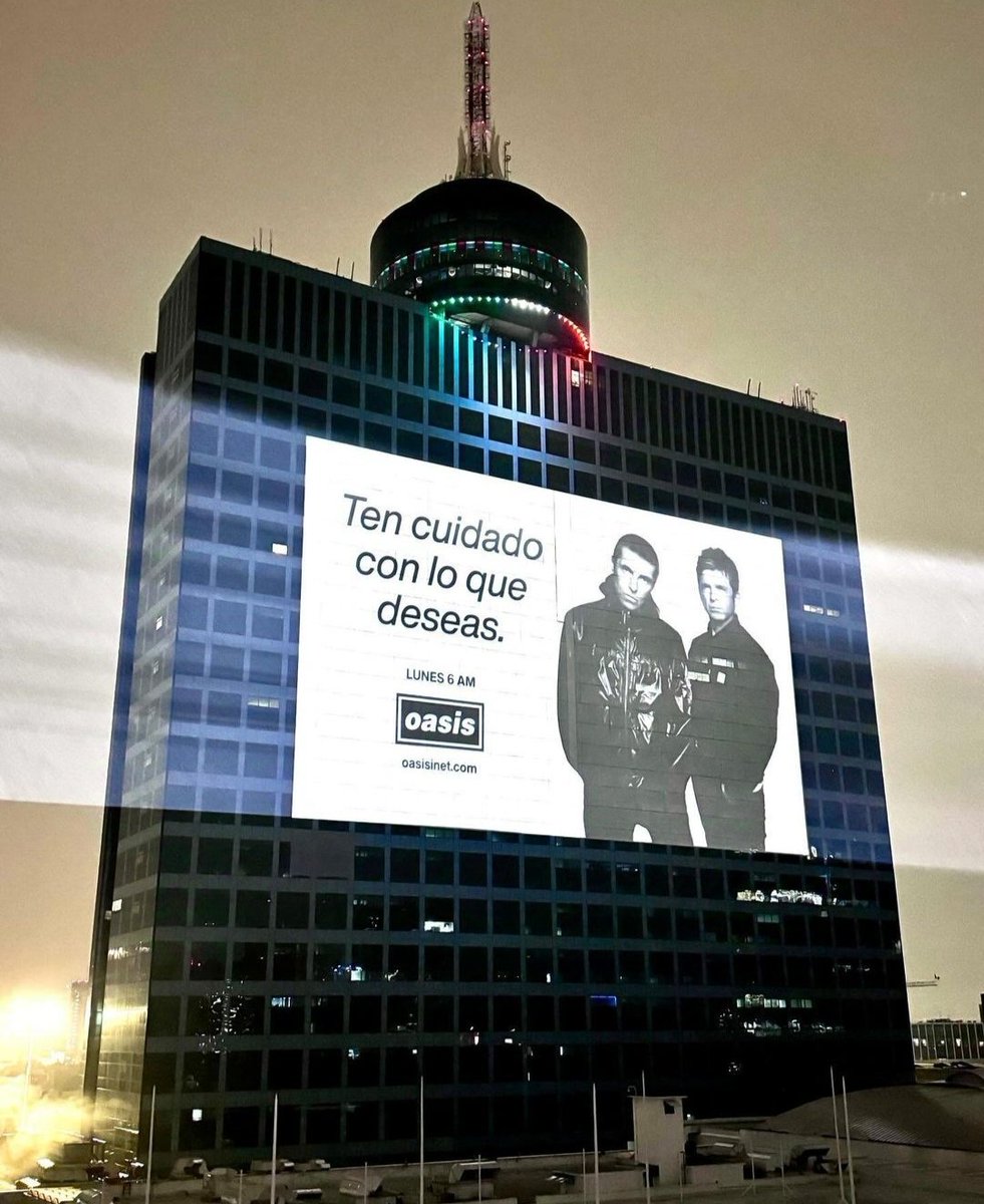 🤯 #Oasis ANUNCIO FECHAS EN AMÉRICA!!!!

🏟️ Los hermanos Gallagher CONFIRMARON que la gira llega a Canadá, Estados Unidos y México 🥲

La fe es lo último que se pierde 🇦🇷🤞🏻