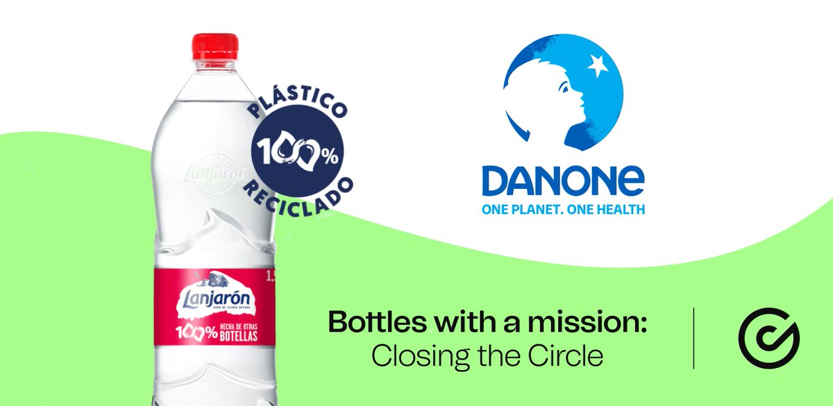 Plastiks_io's tweet image. 🎉 Once again. We are thrilled to announce our new collaboration with @danone_es, an agreement that will allow us to trace up to 2,000 tons of recycled plastic per year, together promoting #sustainability and the #circulareconomy like never before.
Read the full article at…