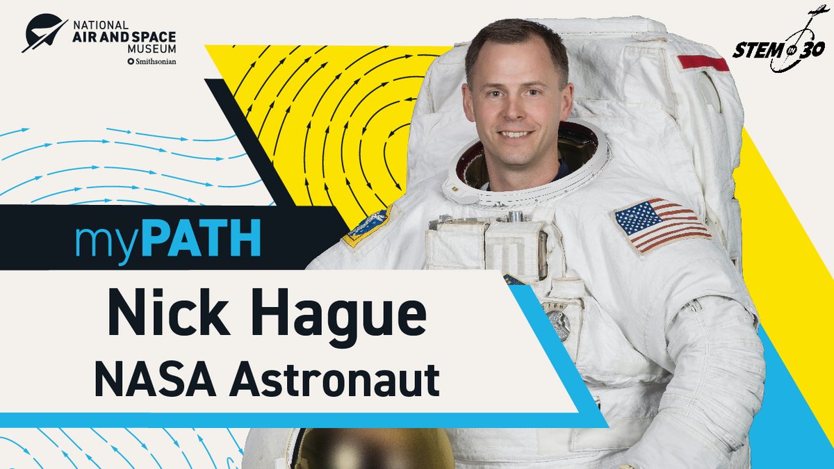 Smithsonian's STEM in 30 (@stemin30) on Twitter photo Did you know <a href="/AstroHague/">Nick Hague</a> just got to the <a href="/Space_Station/">International Space Station</a>? Learn how he persevered through rejections to become one of the few <a href="/NASA_Astronauts/">ARCHIVED NASA Astronauts</a>. Check out this My Path video!
youtube.com/watch?v=jXvyTc⦠Did you know <a href="/AstroHague/">Nick Hague</a> just got to the <a href="/Space_Station/">International Space Station</a>? Learn how he persevered through rejections to become one of the few <a href="/NASA_Astronauts/">ARCHIVED NASA Astronauts</a>. Check out this My Path video!
youtube.com/watch?v=jXvyTcβ¦