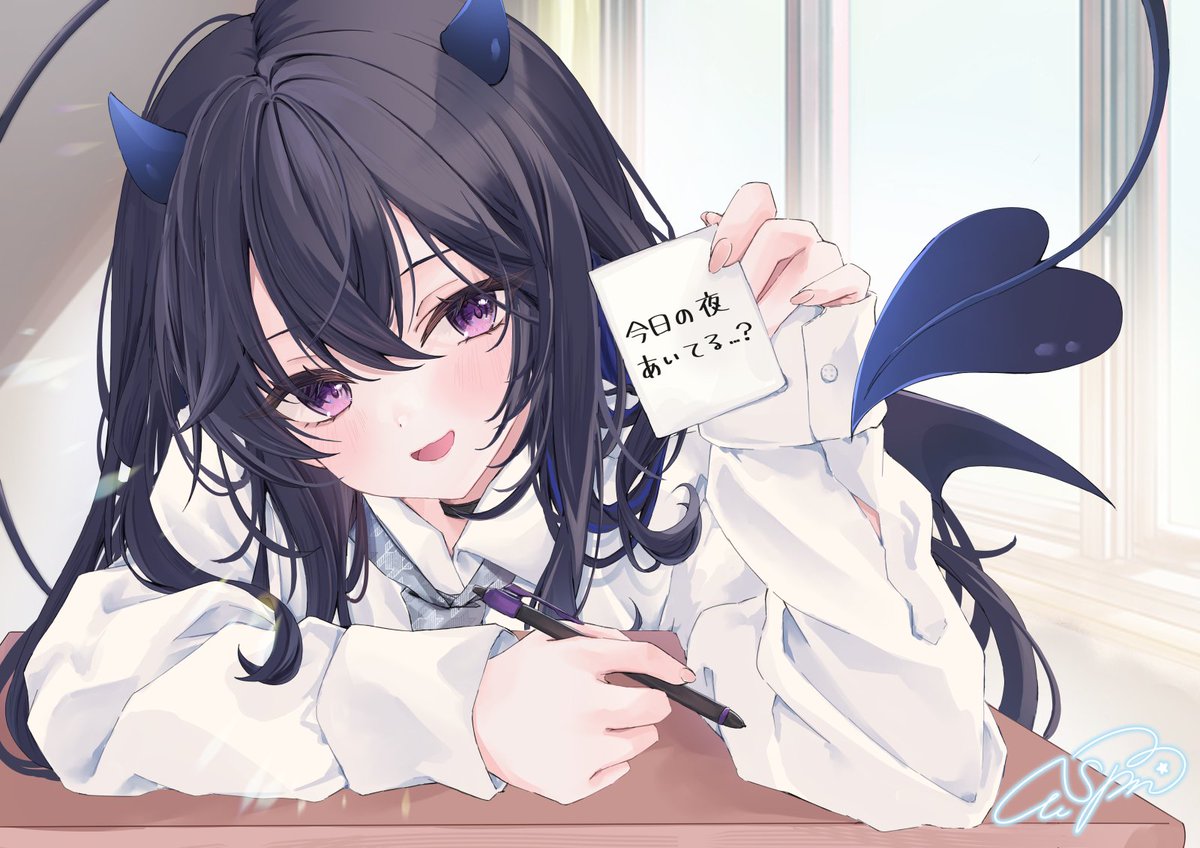 mizm_spn's tweet photo. 後ろの席ののせさん
 #一ノ瀬の絵 https://t.co/RTsEVdR4wC