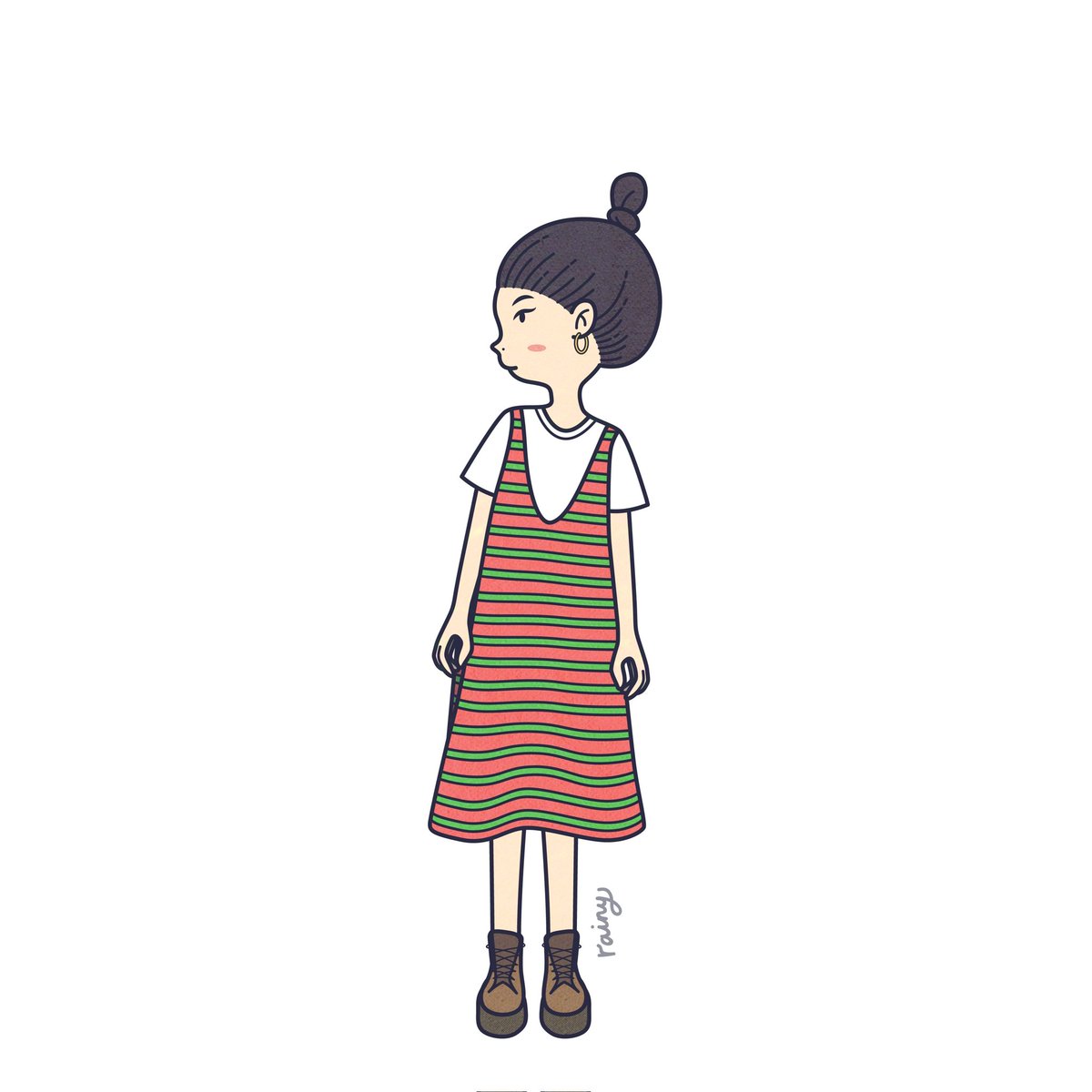 Rainyllust_'s tweet photo. I found a cute pict on Pinterest (and want to draw it) it belongs to @embrajulie on Instagram, she is a knit designer 😍
.
#art #illustration #vectorart #wacom #adobeillustrator #ipadpro #pentab #girl #portrait #drawing #kawaii #イラスト #digitalart #イラストグラム https://t.co/yUUlBCH6Io