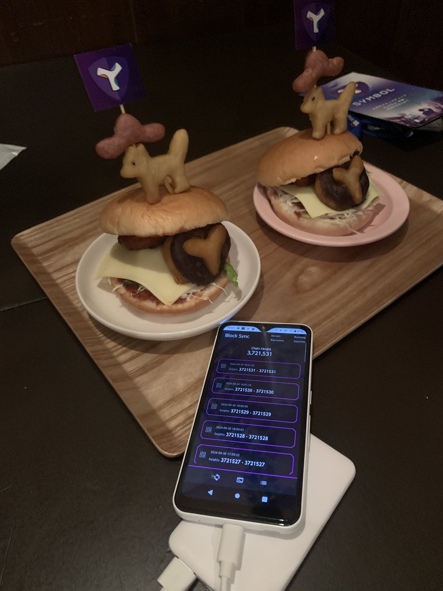 え？あなたまだ #Symbol 決済してないんですか？
#ラスポテト #シンボルバーガー 🍔