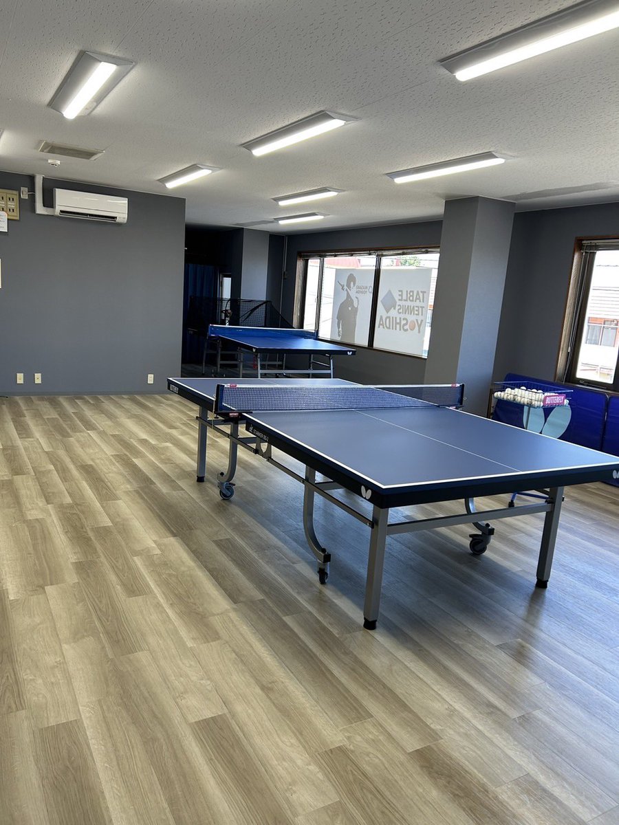 takkyu0901's tweet image. 卓球場をご利用いただきありがとうございます！
今月からスタートして、至らない所もありましたが、これからも皆様が快適に卓球ができる環境作りをしていきたいと思います。
まだ来られたことの無い方も是非お待ちしております！