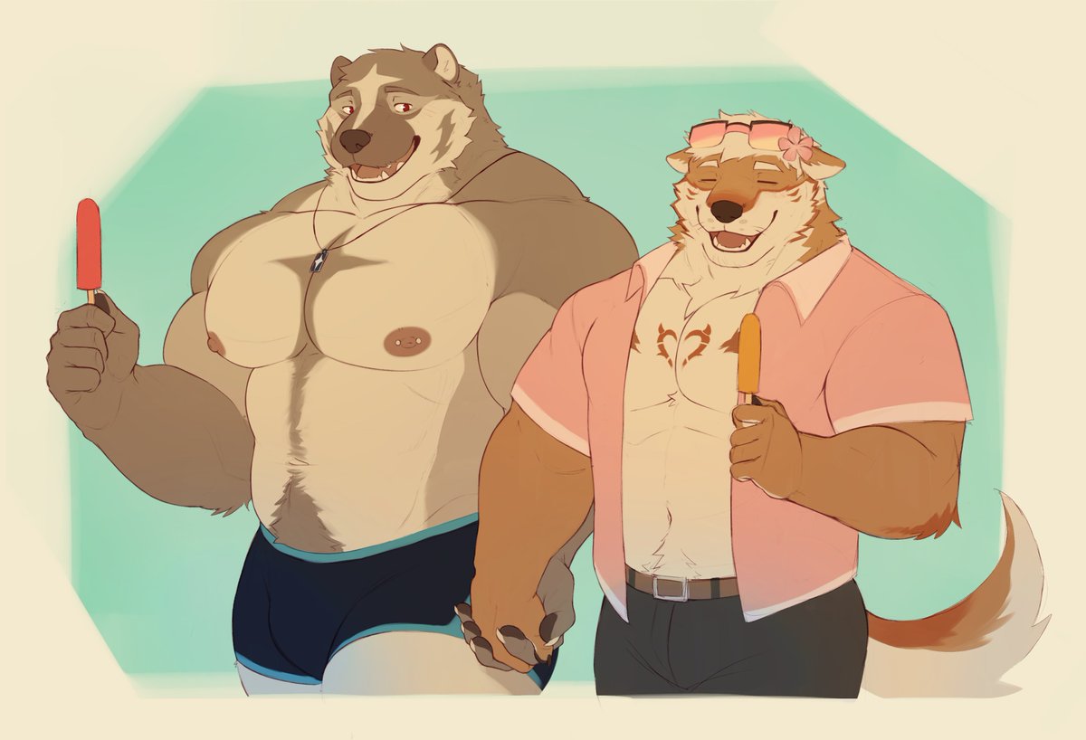 A walk for ice cream