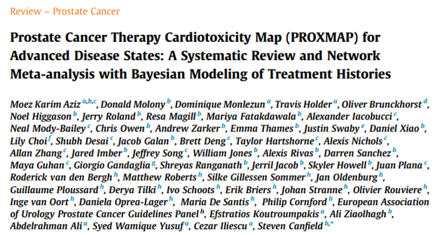 Moez Aziz (@moezaziz3) on Twitter photo 1/10 🚨💙 New review & meta-analysis highlights cardiotoxicity in first-line therapies for advanced prostate cancer. Dive in! ⬇️ <a href="/ICOSociety/">International Cardio-Oncology Society</a> <a href="/Abdelcards/">Abdelrahman Ali</a> <a href="/cezar_ciliescu/">Cezar Iliescu</a> <a href="/DrSteveCanfield/">Dr. Steve Canfield</a> <a href="/Uroweb/">European Association of Urology (EAU)</a> @EUPlatinum #ProstateCancer #CardioOnc #CardioTwitter 🔗🔗tinyurl.com/2shsc9db 1/10 🚨💙 New review & meta-analysis highlights cardiotoxicity in first-line therapies for advanced prostate cancer. Dive in! ⬇️ <a href="/ICOSociety/">International Cardio-Oncology Society</a> <a href="/Abdelcards/">Abdelrahman Ali</a> <a href="/cezar_ciliescu/">Cezar Iliescu</a> <a href="/DrSteveCanfield/">Dr. Steve Canfield</a> <a href="/Uroweb/">European Association of Urology (EAU)</a> @EUPlatinum #ProstateCancer #CardioOnc #CardioTwitter 🔗🔗tinyurl.com/2shsc9db