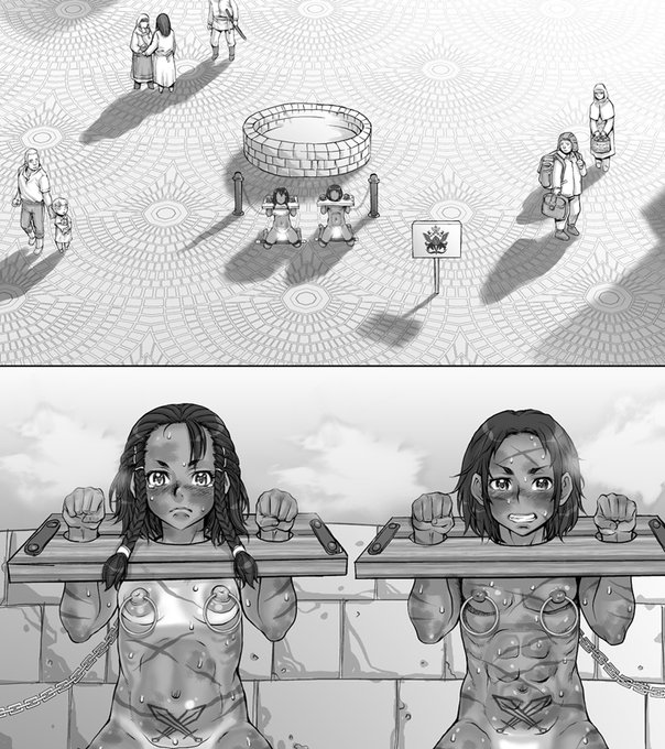 最近取り組んでいた直接ご依頼のコミックのお仕事、本日無事に納品いたしました

前後のストーリーがある前提で「ハイライトシーン」のみの作品ですので、同人誌にまとめるのは難しいかと思いますが、いつか前後を描かせて頂けたら嬉しいですね……

こちらは近日中に支援サイトで公開する予定です 