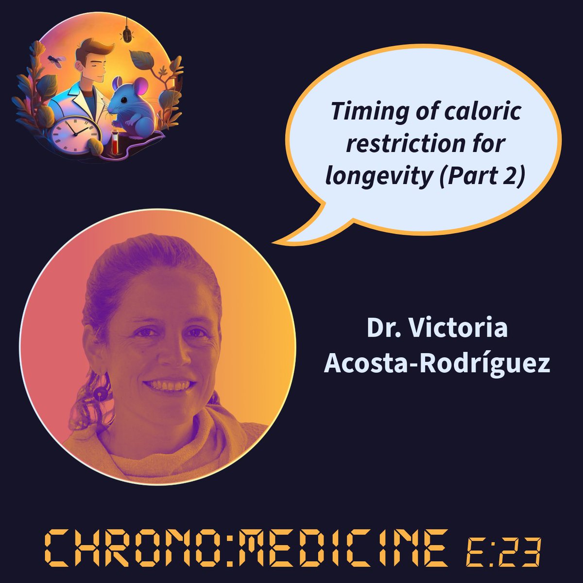 New on 247muscle.com🎙️:     

Part 2: Timing of caloric restriction (CR) for #longevity with Dr. <a href="/VickyAcostaR/">Victoria Acosta-Rodríguez PhD</a> from the National Institute on Aging (NIA)  

•  Her <a href="/ScienceMagazine/">Science Magazine</a> study:  bit.ly/3zF1f2r
• Feasibility of CR in humans

bit.ly/4eG5fOW