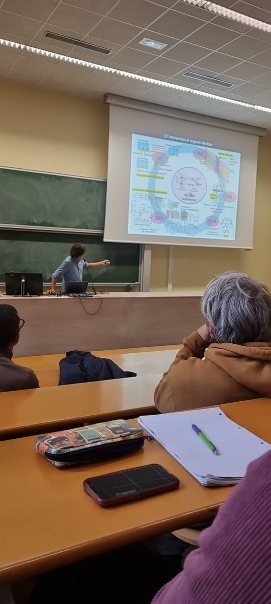 David Canevet (@d84ka) on Twitter photo Prof. Adachi's lecture in the <a href="/MOLTECH_Anjou/">MOLTECH-Anjou</a> laboratory!
#CNRS_Ambassador
<a href="/CNRSchimie/">CNRS Chimie</a> <a href="/UnivAngers/">Université d'Angers</a> #OLEDs #TADF #Thermoelectrics @EURLUMOMAT Prof. Adachi's lecture in the <a href="/MOLTECH_Anjou/">MOLTECH-Anjou</a> laboratory!
#CNRS_Ambassador
<a href="/CNRSchimie/">CNRS Chimie</a> <a href="/UnivAngers/">Université d'Angers</a> #OLEDs #TADF #Thermoelectrics @EURLUMOMAT