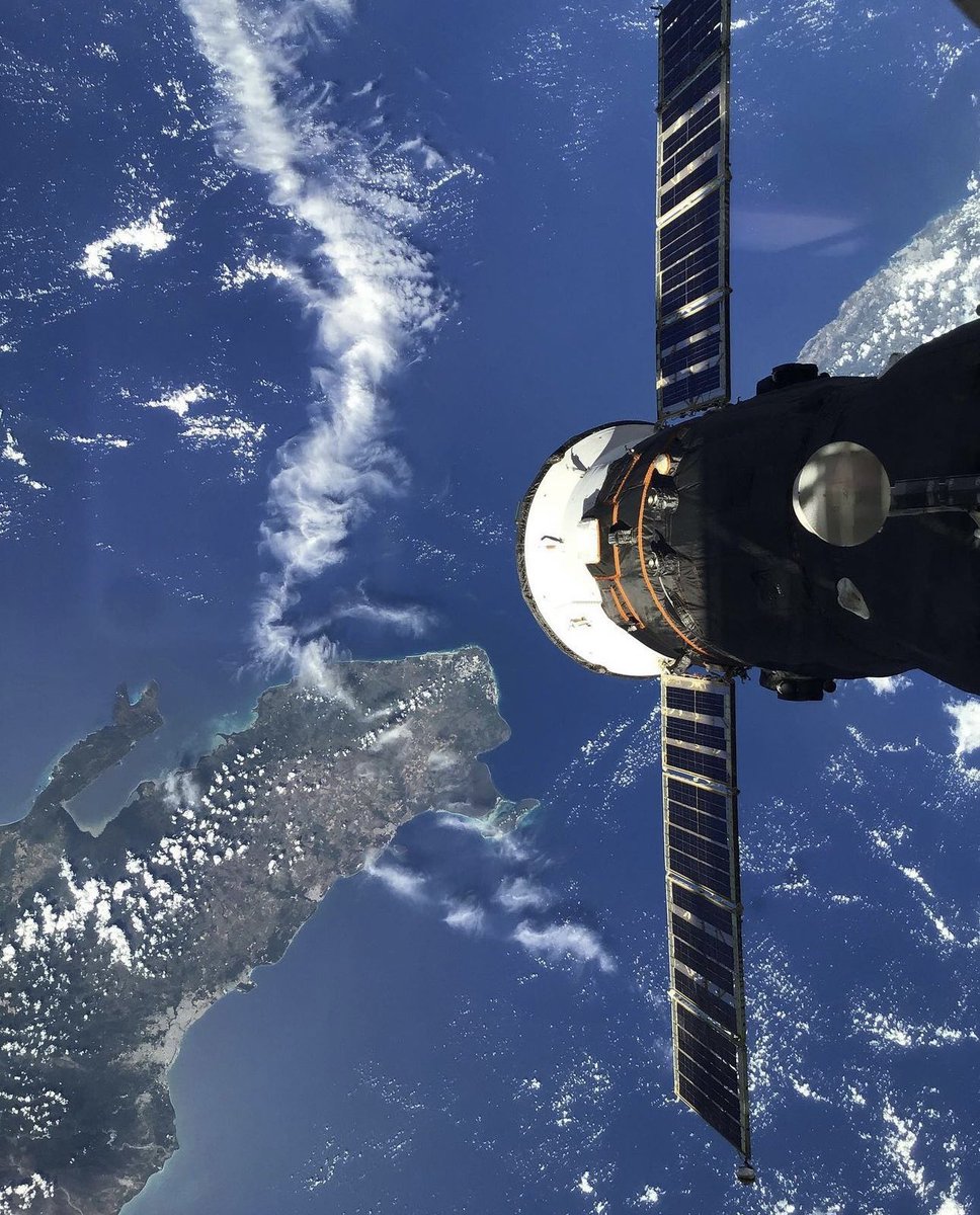 Dominican Republic (@godomrep) on Twitter photo Do you recognize that island that <a href="/novitskiy_iss/">Oleg Novitskiy</a> spotted from the International Space Station? 🧑🏼🚀🛰️✨
It is part of the Dominican Republic!🇩🇴 You can spot the east and the northeast side of the county!
The Space is the Limit! 🌌 Do you recognize that island that <a href="/novitskiy_iss/">Oleg Novitskiy</a> spotted from the International Space Station? 🧑🏼🚀🛰️✨
It is part of the Dominican Republic!🇩🇴 You can spot the east and the northeast side of the county!
The Space is the Limit! 🌌