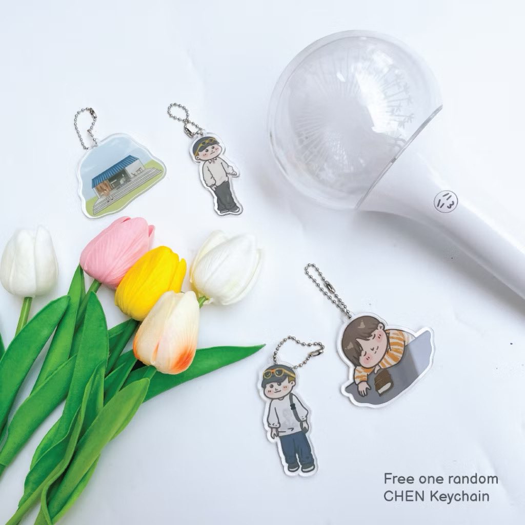 I’m selling my last stock of daebong and it’s on sale!

it’s not available on shopee overseas so if you’re interested you can DM

Shop thru shopee 🇮🇩 and website (WW shipping)
s.shopee.co.id/9f2WGMYuKa

daeryjnmerch.bigcartel.com/product/daebon…

Wts chen daebong jongdae pasarexo