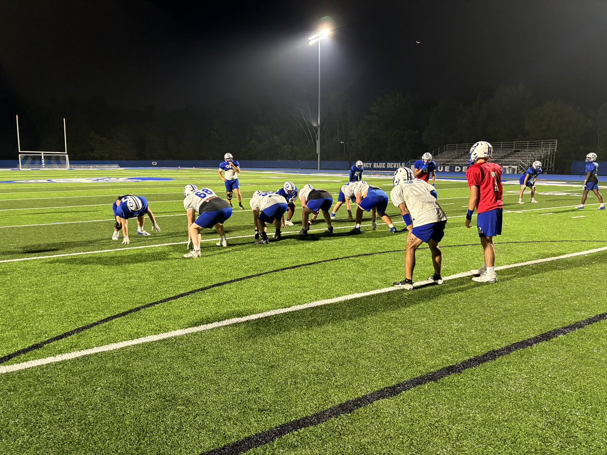 Early start to a short week.