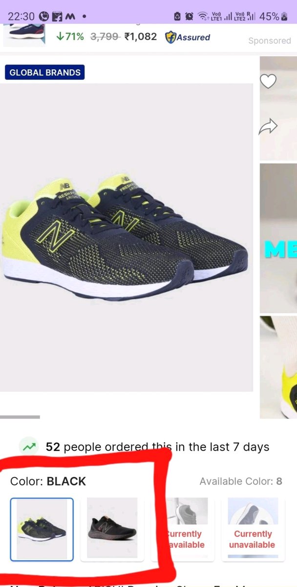 Shreyash_1802's tweet image. Why is @Flipkart losing its edge in the premium fashion market? 
- Mismatched product listings &amp;amp; price differences (~₹3000)
- Hurts trust for premium buyers
- Impacts @newbalance’s brand image
Is this why platforms like #NykaaFashion &amp;amp; Myntra are on the rise? 
#CustomerExperienc