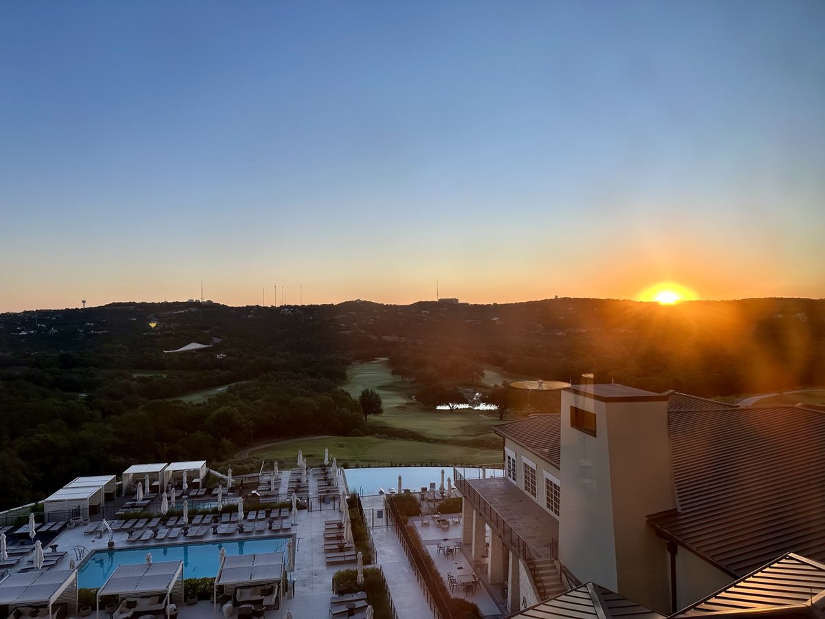 Good morning, from Austin TX!