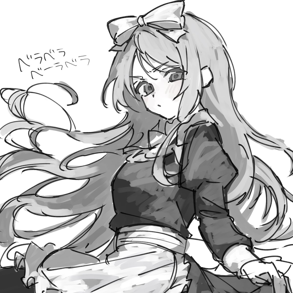 umaumanann's tweet image. #今月描いた絵を晒そう