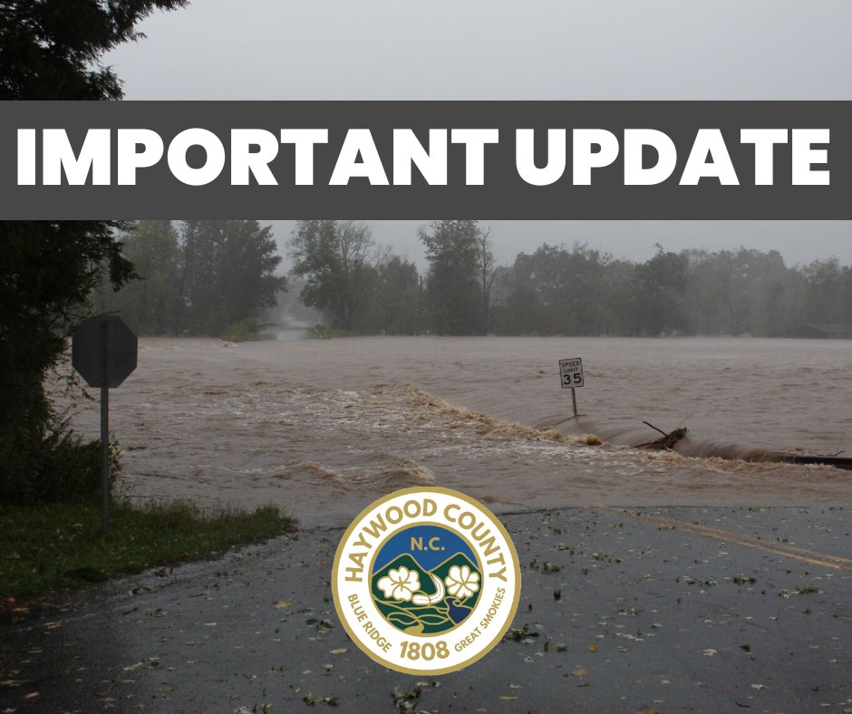 🚨 Water Availability Alert 🚨

A water tanker is stationed at the Canton Plaza (off New Clyde Highway) today from 8 AM to 6 PM for those in need of water. Please bring your own containers.

💧 Limit: 1 gallon per person per day.