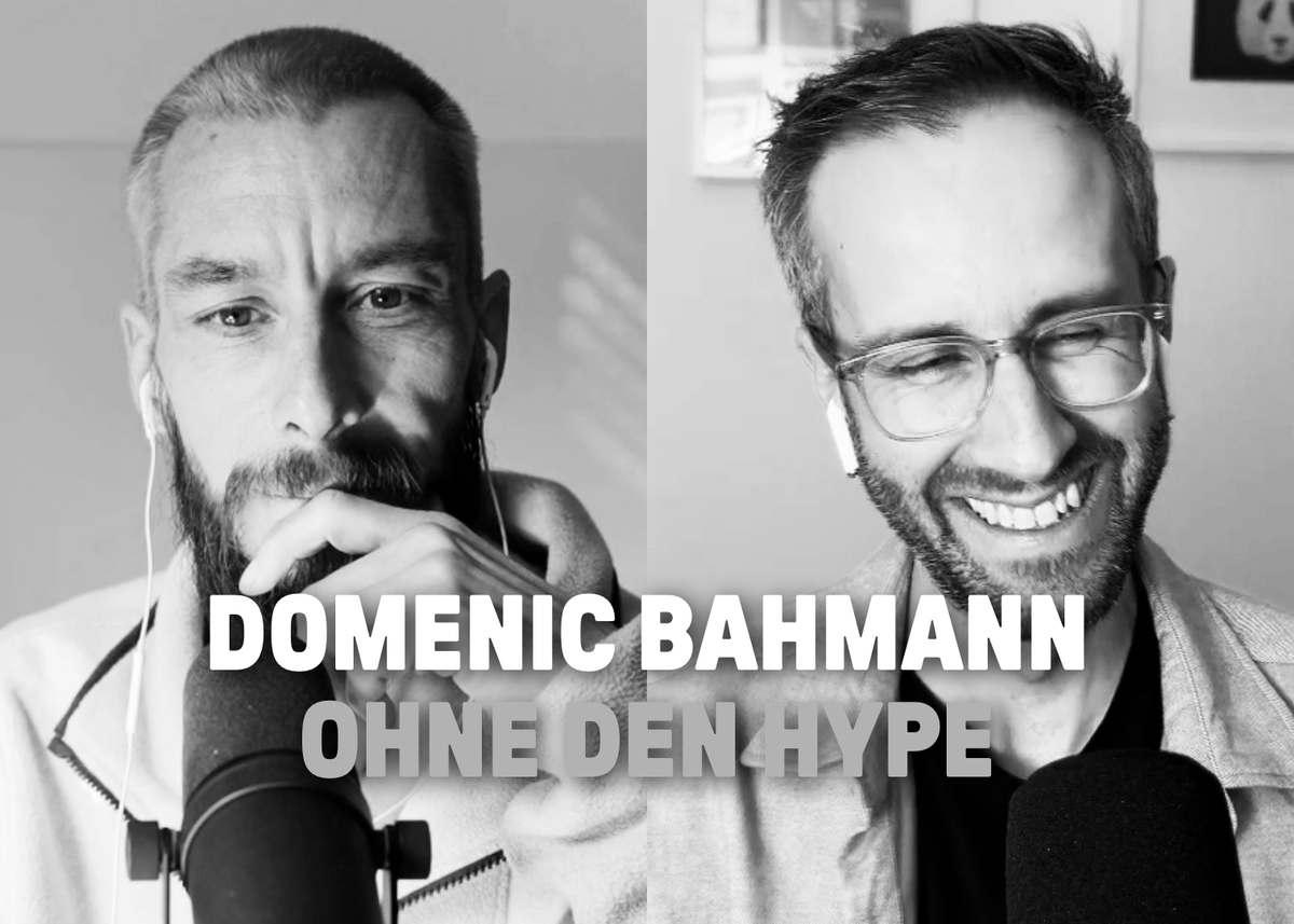 🎧 Über das Auswandern, die Definition von Erfolg und Kreativität als Superpower mit Illustrator &amp; Designer @domenicacy 

Jetzt hören ➡️ ohnedenhype.com/podcast/185-do…