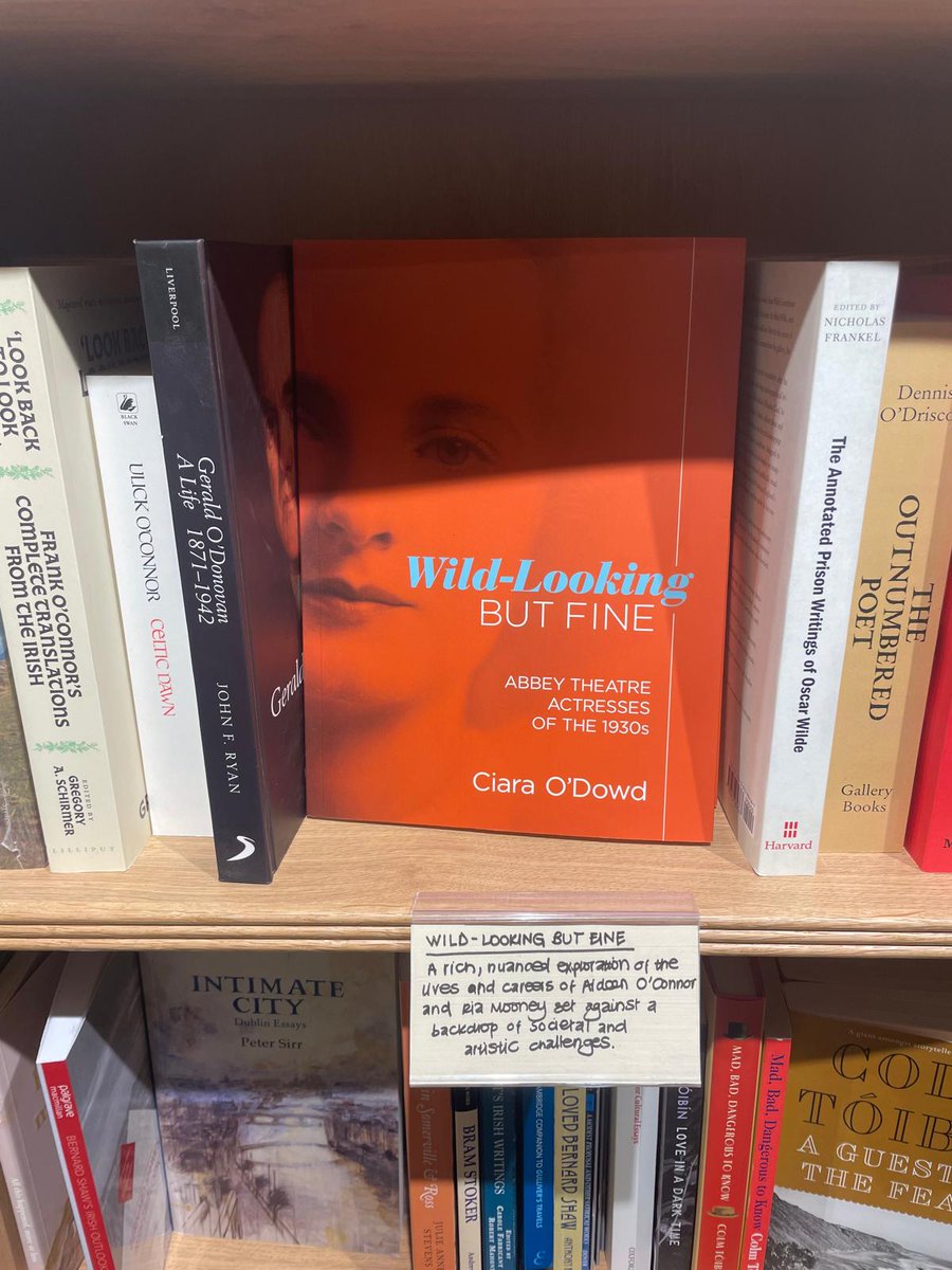 Thank you <a href="/Hodges_Figgis/">Hodges Figgis</a> for the fine display and review

Wild-Looking But Fine is available in bookshops nationwide now

We hope everyone enjoys our event in collaboration with <a href="/HistFest/">Dublin Festival of History</a> tomorrow at <a href="/14HenriettaSt/">14 Henrietta Street</a>

dublinfestivalofhistory.ie/event/wild-loo…