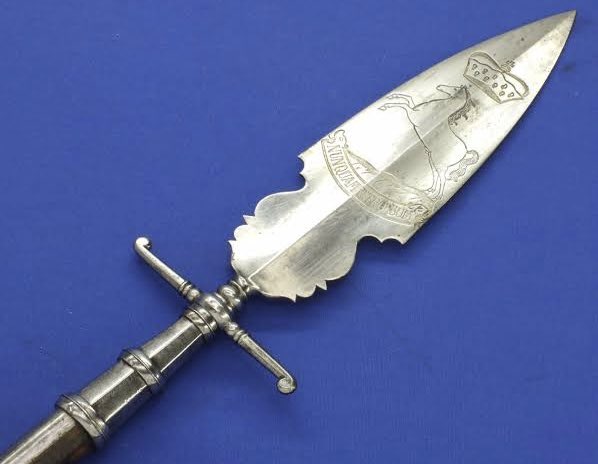 武具　槍　武装具　柄　繋ぎ 武具 槍 武装具 柄 繋ぎ