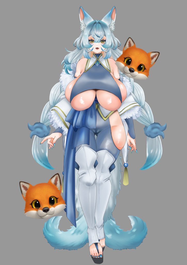 ぽよよん #今月描いたイラストを晒そう