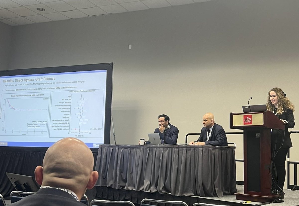 Danielle Golub, MD, MSCI (@dgolubmd) on Twitter photo Proud to present our <a href="/NorthwellNsurg/">Northwell Neurosurgery</a> Direct STA-MCA #Bypass experience at #2024CNS <a href="/CNS_Update/">CNS</a> today!
Would not be possible without <a href="/amirdehdashti/">Dr Amir R. Dehdashti</a>'s and <a href="/drdavidlanger/">Dr. David Langer</a>'s phenomenal #mentorship. Excited to see our work in <a href="/TheJNS/">Journal of Neurosurgery</a> soon. #Neurosurgery <a href="/cvsection/">CV Section</a> <a href="/CNSResidents/">CNSResidents</a> 🧠 Proud to present our <a href="/NorthwellNsurg/">Northwell Neurosurgery</a> Direct STA-MCA #Bypass experience at #2024CNS <a href="/CNS_Update/">CNS</a> today!
Would not be possible without <a href="/amirdehdashti/">Dr Amir R. Dehdashti</a>'s and <a href="/drdavidlanger/">Dr. David Langer</a>'s phenomenal #mentorship. Excited to see our work in <a href="/TheJNS/">Journal of Neurosurgery</a> soon. #Neurosurgery <a href="/cvsection/">CV Section</a> <a href="/CNSResidents/">CNSResidents</a> 🧠