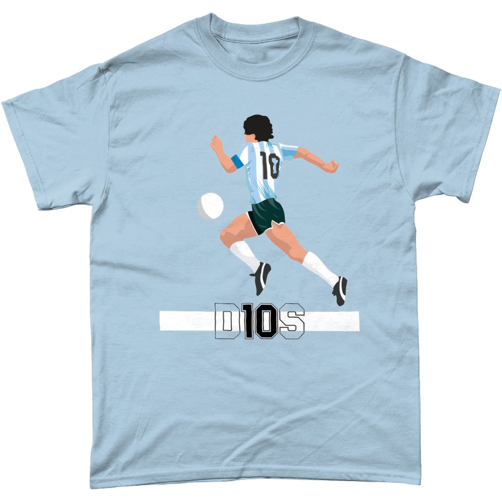 TheMagicSq's tweet photo. Diego D10S T-shirts and sweatshirts available on the site later this week. https://t.co/2OosReS5hn