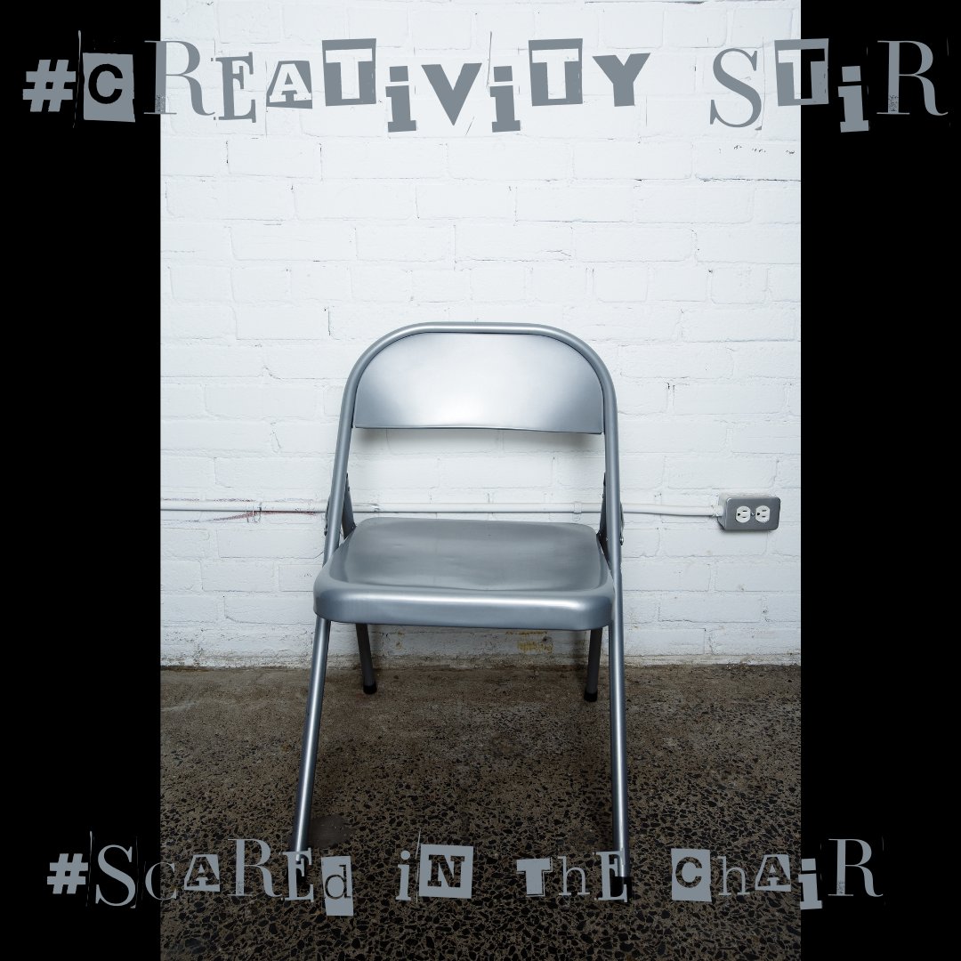 TCWestminster's tweet photo. It's October #CreativityStir friends! Are you ready for #SpookySeason?
We are #ScaredInTheChair
It's your job to tell us about the serial killer who would use the chair.
What's the story?
#WritingCommunity #Prompts https://t.co/A5PyHzG50b