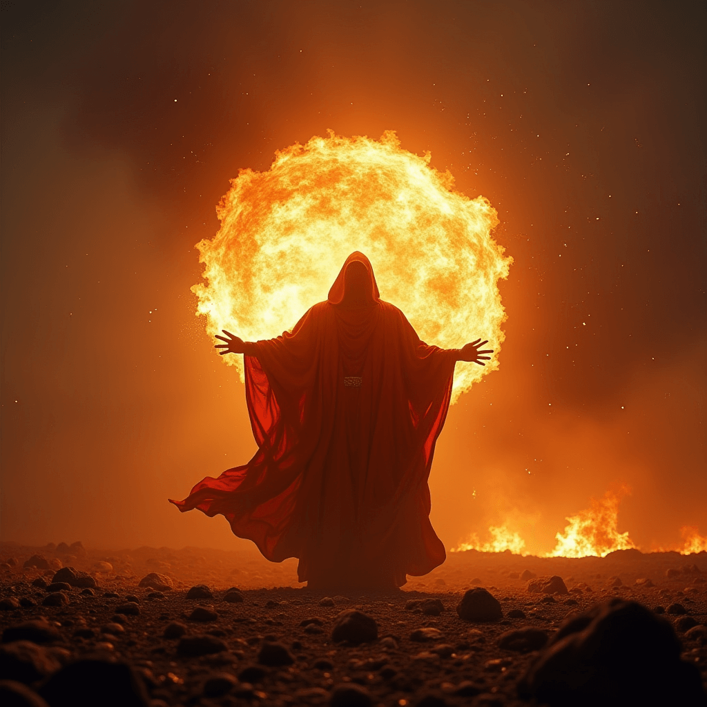 aiBildAgentur's tweet image. When the fire is calling, and you're ready to answer. 🔥💥 #FireMage