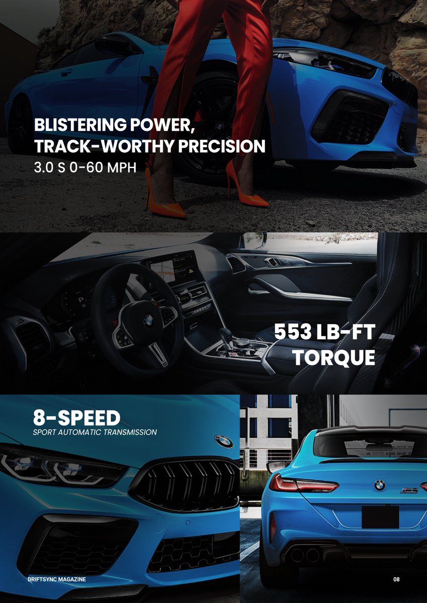 ⠀

⠀⠀         𝘽𝙈𝙒 𝙈𝟴 𝘾𝙤𝙢𝙥𝙚𝙩𝙞𝙩𝙞𝙤𝙣

⠀⠀         USD 138,800

⠀ㅤㅤ