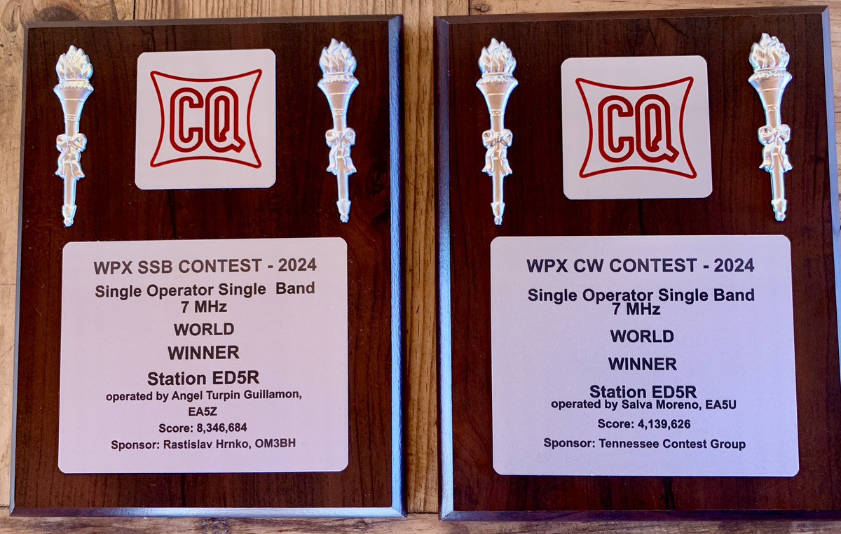 Salva Moreno EA5U/EF5U (ex EA5BB) tweet media