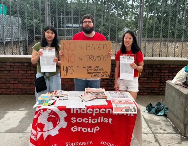 US presidential elections: Why working class people should vote for Jill Stein and Cornel West -READ MORE - is.gd/xTrUPX