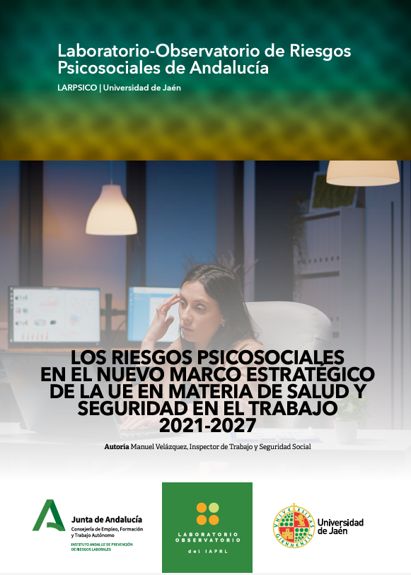 Increme_n_tal's tweet photo. #Spanishview🇪🇸| "Los #riesgospsicosociales en el nuevo marco estratégico de la #EU🇪🇺 en materia de seguridad y salud en el trabajo 2021-2027" by @larpsico
#Report #Spanishstrategy #mentalhealth #wellbeing @INSST_MITES_GOB @EU_OSHA @APA @empleogob
https://t.co/Ww9MHCBNan https://t.co/prp3VAXPLI