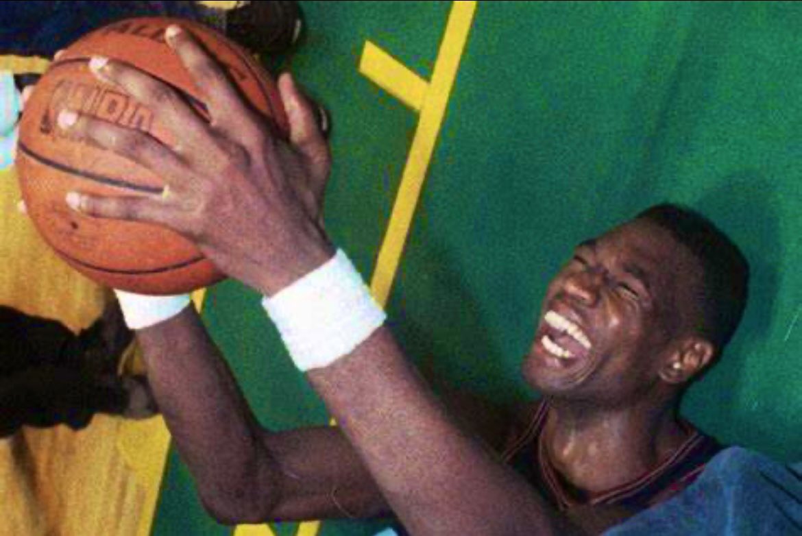 LuFromdade's tweet photo. RIP Dikembe Mutombo😢 More important than being a great Basketball player, he did so much for his country & charities in general #MountMutombo https://t.co/hfVC8g3dXb