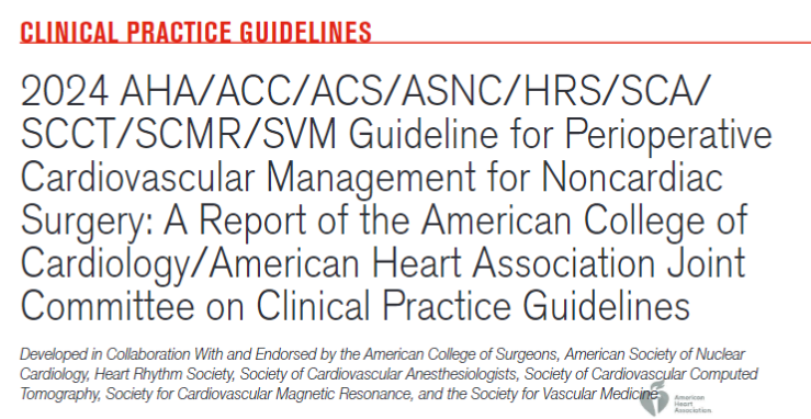 JHU ACCM Education (@accmeducation) on Twitter photo New guidelines for Periop CV Management for Noncardiac Surgery - Important document chaired by Dr Annemarie Thompson - updated from 2014 - important info! <a href="/HopkinsACCM/">Johns Hopkins ACCM</a> <a href="/scahq/">Society of Cardiovascular Anesthesiologists | SCA</a> <a href="/HopkinsACCMCard/">Hopkins Cardiac Anes</a> <a href="/ACCinTouch/">American College of Cardiology</a> <a href="/Duke_Anesthesia/">Duke Anesthesiology</a> doi.org/10.1161/CIR.00… New guidelines for Periop CV Management for Noncardiac Surgery - Important document chaired by Dr Annemarie Thompson - updated from 2014 - important info! <a href="/HopkinsACCM/">Johns Hopkins ACCM</a> <a href="/scahq/">Society of Cardiovascular Anesthesiologists | SCA</a> <a href="/HopkinsACCMCard/">Hopkins Cardiac Anes</a> <a href="/ACCinTouch/">American College of Cardiology</a> <a href="/Duke_Anesthesia/">Duke Anesthesiology</a> doi.org/10.1161/CIR.00…