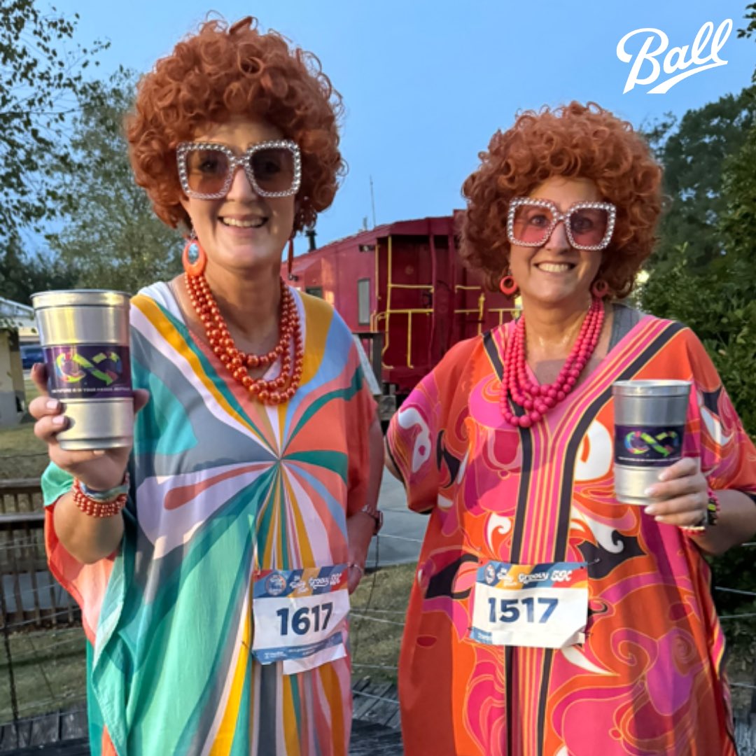 BallAluminumCup's tweet image. What’s better than running a 5k for a cause? Enjoying a refreshing drink after in one of our recyclable Ball Aluminum Cups®! 🍻

Contact us to order customizable Ball Aluminum Cups®: CupSales@Ball.com — or order a bulk pack on Amazon! amzn.to/3XZMlNN  
#SustainableActions