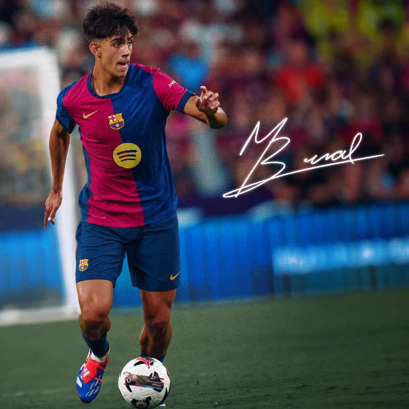 FCBarcelona_es's tweet photo. Adecuación del contrato de 𝐌𝐚𝐫𝐜 𝐁𝐞𝐫𝐧𝐚𝐥